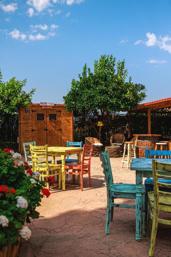 La Posada De La Gula Харанділья-де-ла-Вера Екстер'єр фото