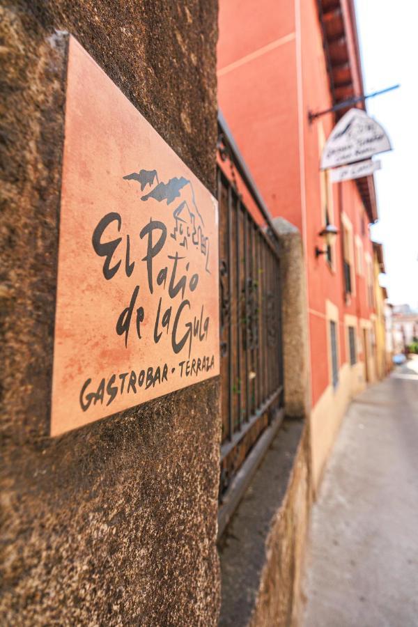 La Posada De La Gula Харанділья-де-ла-Вера Екстер'єр фото